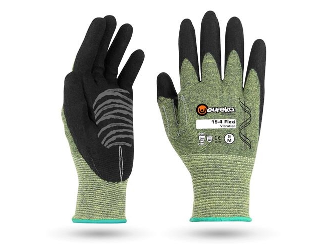 Vibrationshandske 15-4 Flexi str 9 | Verktyg & Verkstad - För verkstaden - Arbetshandskar | GameStuff