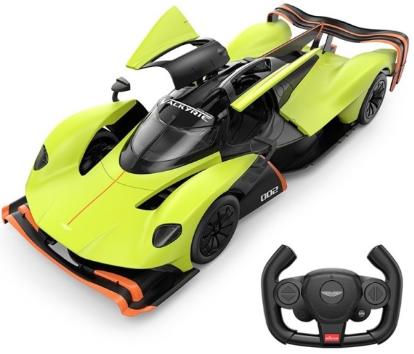 RASTAR R/C 1:14 Aston Martin Valkyrie AMR Pro Vihreä