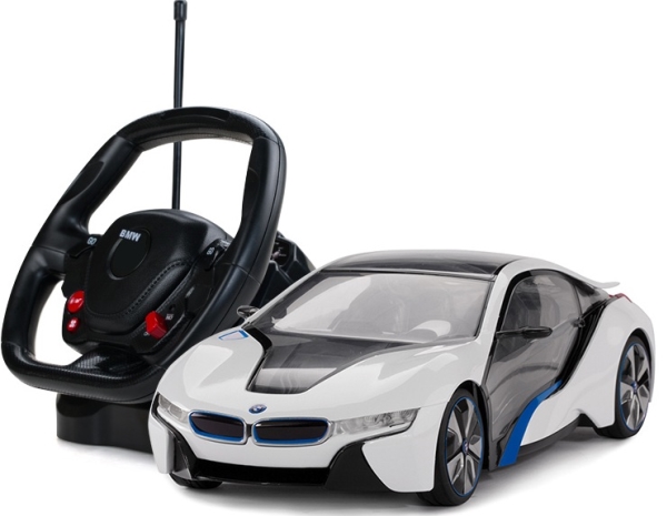 Rastar BMW I8, Stadsbil, 1:14, 6 År, 710 g | Radiostyrd - Modellbilar - Övriga | GameStuff