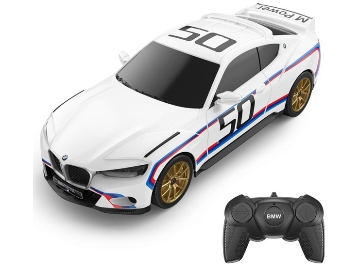 RASTAR R/C 1:24 BMW 3.0 CSL Valkoinen