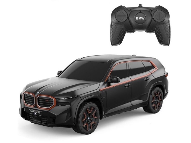 Rastar R/C 1:24 BMW XM Svart | Radiostyrd - Modellbilar - Övriga | GameStuff