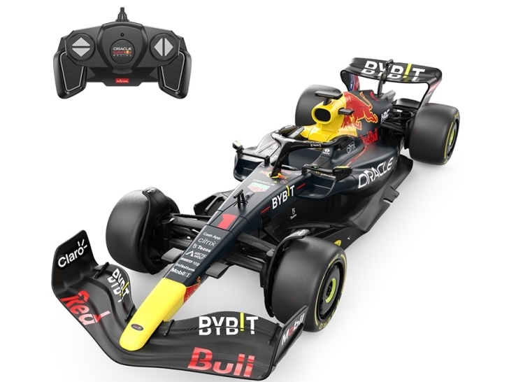 Rastar Fjernstyret Bil m. Lys - Oracle Red Bull Racing RB18 - 1: