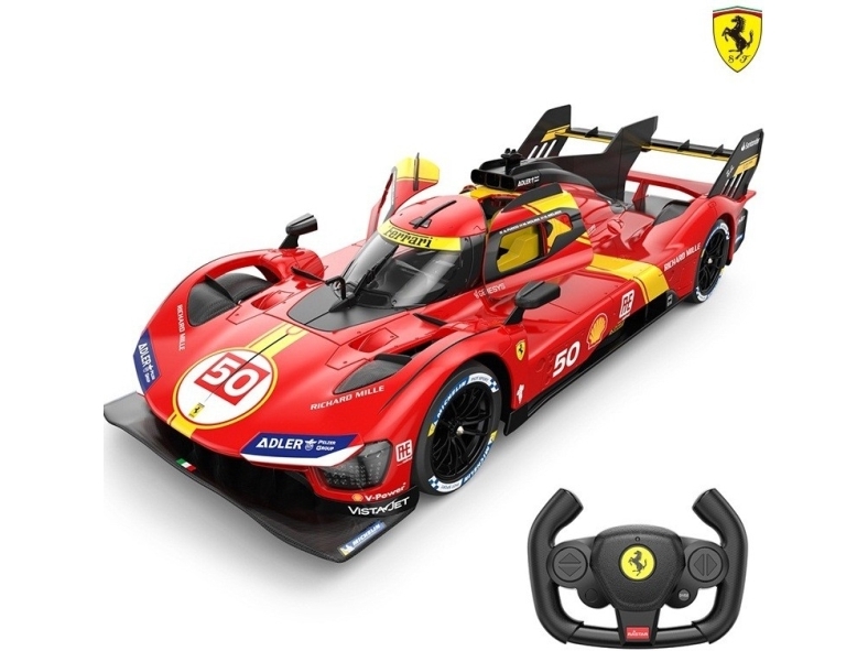 RASTAR R/C 1:14 Ferrari 499P Red 40 cm | Leksaker - Radiostyrda leksaker - Bilbanor | GameStuff