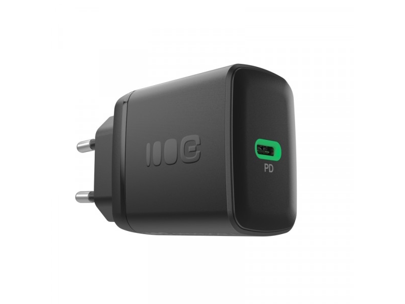 Greencell Powersource Solo30 Schwarz 30W Usb-C Power Delivery Ladegerät