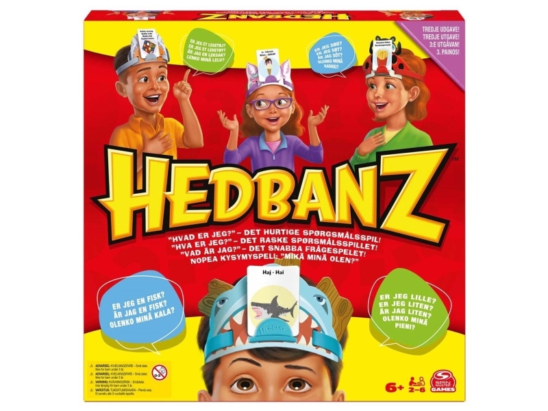 Hedbanz Dk/No/Se/Fi