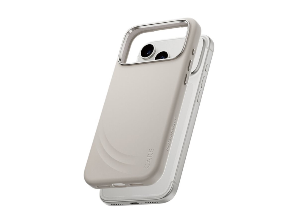 Panzerglass Care By Flow Case Vanilla M. Magsafe Iphone 17 Pro Max, Cover, Apple, Apple - Iphone 17 Pro Max, 17,5 Cm (6.9"), Beige