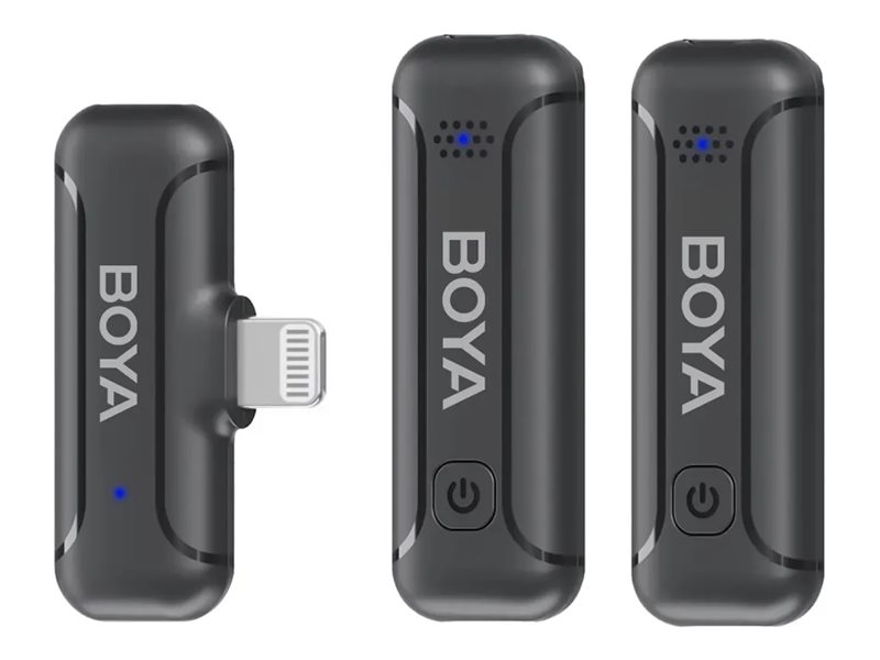 2.4G Mini Wireless Microphone for iPhone, iOS 1+2 | TV, Ljud & Bild - Hörlurar & Mikrofoner | GameStuff