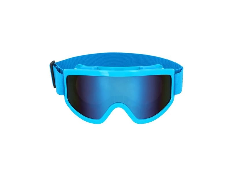 Neonblå skidglasögon | Leksaker - Rollek - Kostym | GameStuff