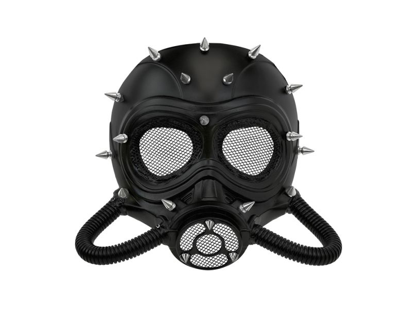 Gasmaske Mit Nieten