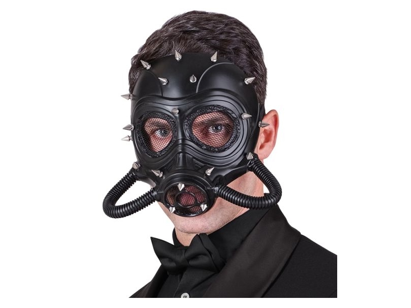 Gasmaske Mit Nieten