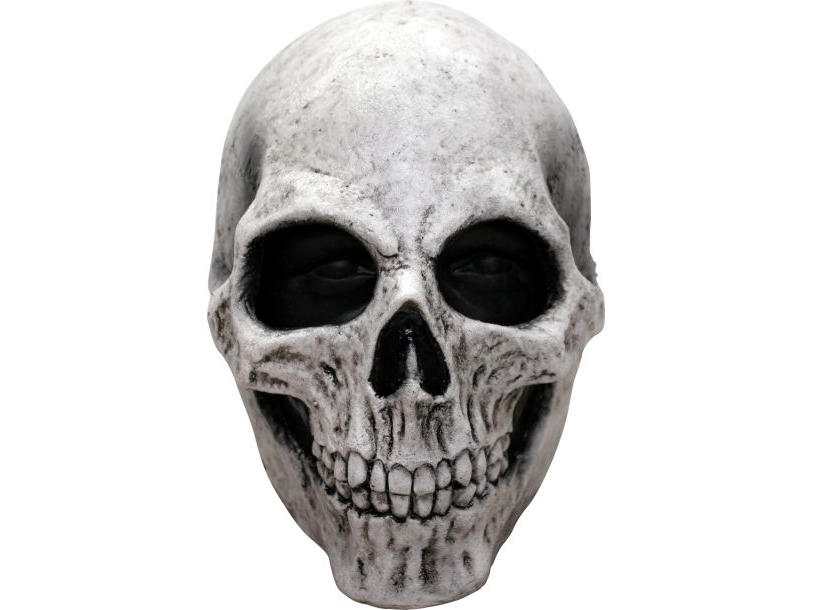 White Skull Maske