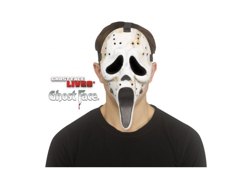 Ghost Face Hockey Maske