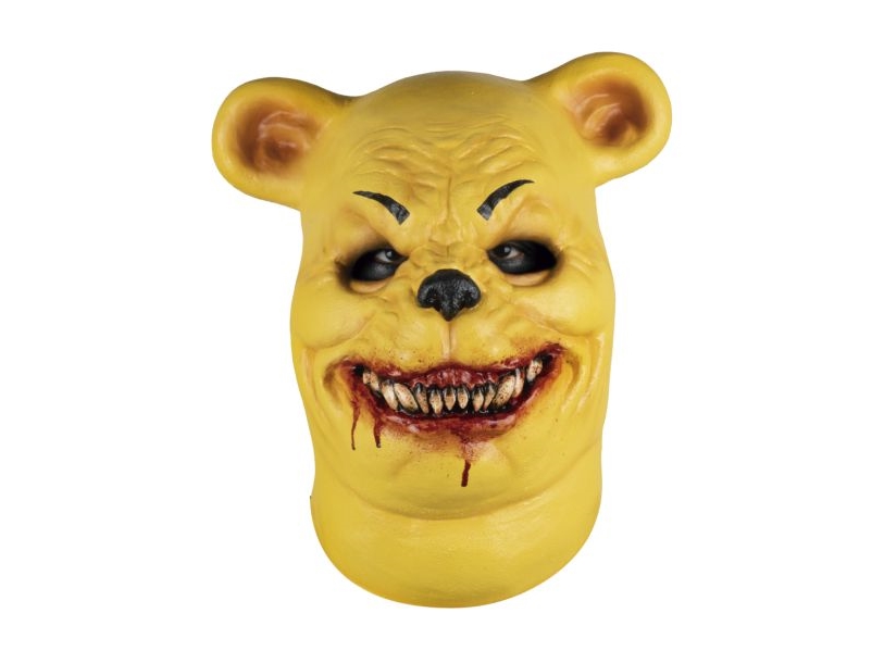 Blutige Puuh-Maske