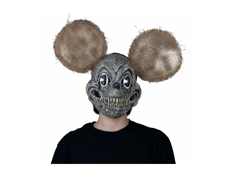 Gruselige Maus-Maske