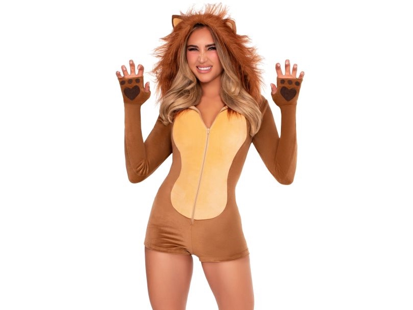 Comfy Lion kostume