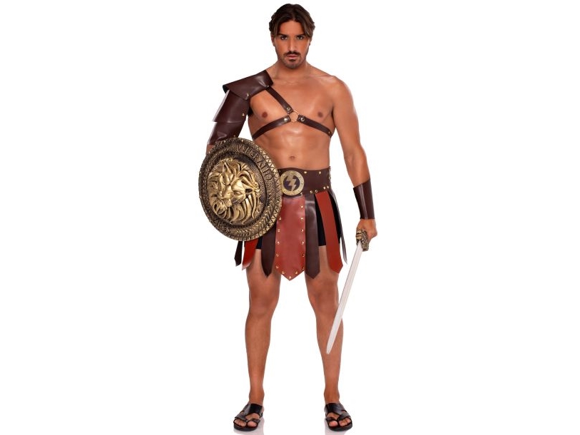Gladiator Deluxe Kostume - X-Large