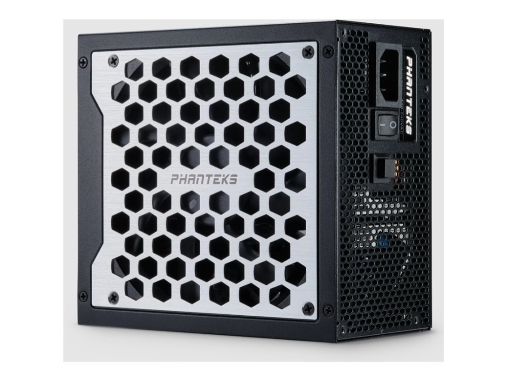 Phanteks Phanteks Revolt 1200W Platinum Netzteil, Atx 3.0, Pcie 5.0, Voll Modular - 1200 Watt, Schwarz