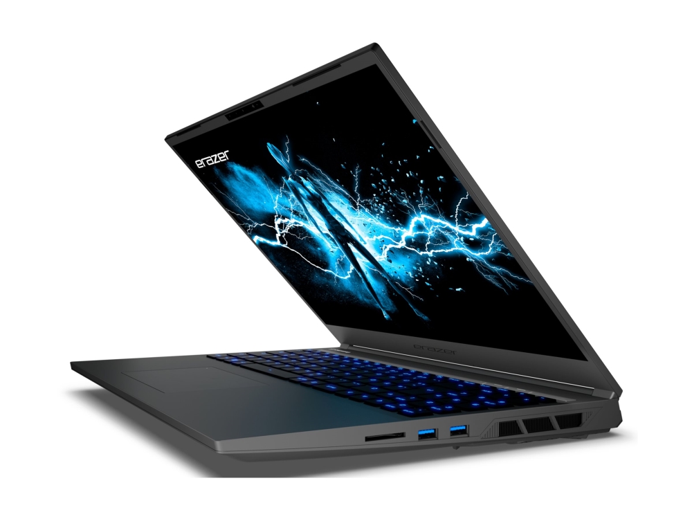 ERAZER Major X20 - Intel Core i7 - i7-14700HX / upp till 5.5 GHz - Win 11 Home - GeForce RTX 4070 - 16 GB RAM - 1 TB SSD NVMe - 16 IPS 2560 x 1600 (QHD+) @ 240 Hz - Gigabit Ethernet - Wi-Fi 6 - svart - kbd: Nordisk | Datorer & Surfplattor - Bärbar dator | GameStuff