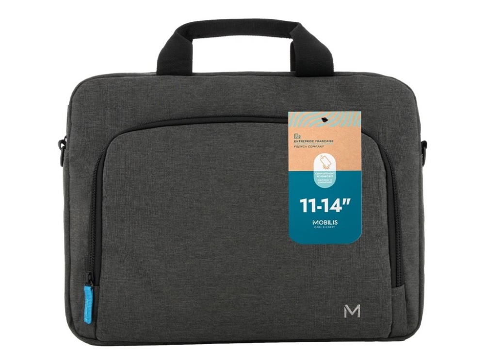 Mobilis The One Basic, Aktenkoffer, 35,6 Cm (14"), Schultergurt, 305 G