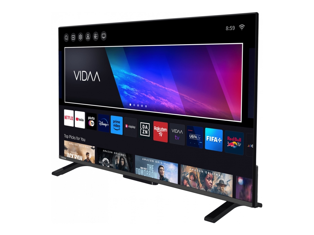 Toshiba 32Lv2e63dg - 32" Diagonal Klasse Lv2e Series Led-Bagbelyst Lcd Tv - Smart Tv - Vidaa - 1080P 1920 X 1080 - Hdr - Direct Led