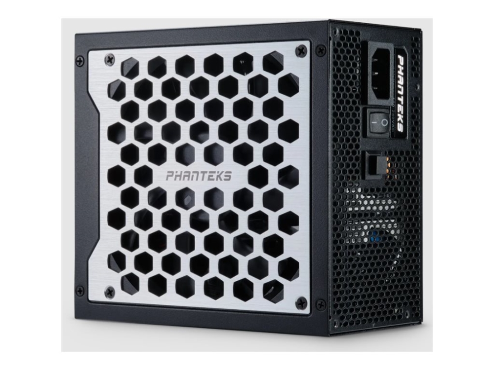 Phanteks Phanteks Revolt 1000W Platinum Netzteil, Atx 3.0, Pcie 5.0, Voll Modular - 1000 Watt, Schwarz