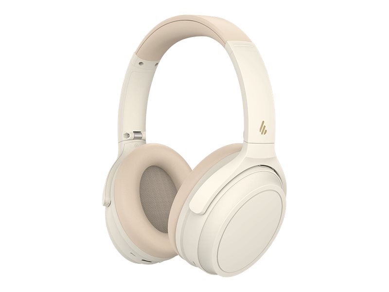 Edifier Wh700nb - Hovedtelefoner Med Mik. - Fuld Størrelse - Bluetooth - Trådløs - Aktiv Støjfjerning - Marineblå