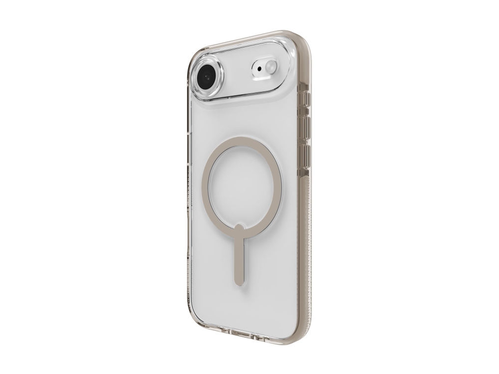 Zagg Santa Cruz Snap - Bagsidecover Til Mobiltelefon - Magsafe-Kompatibilitet - Titan - For Apple Iphone Air