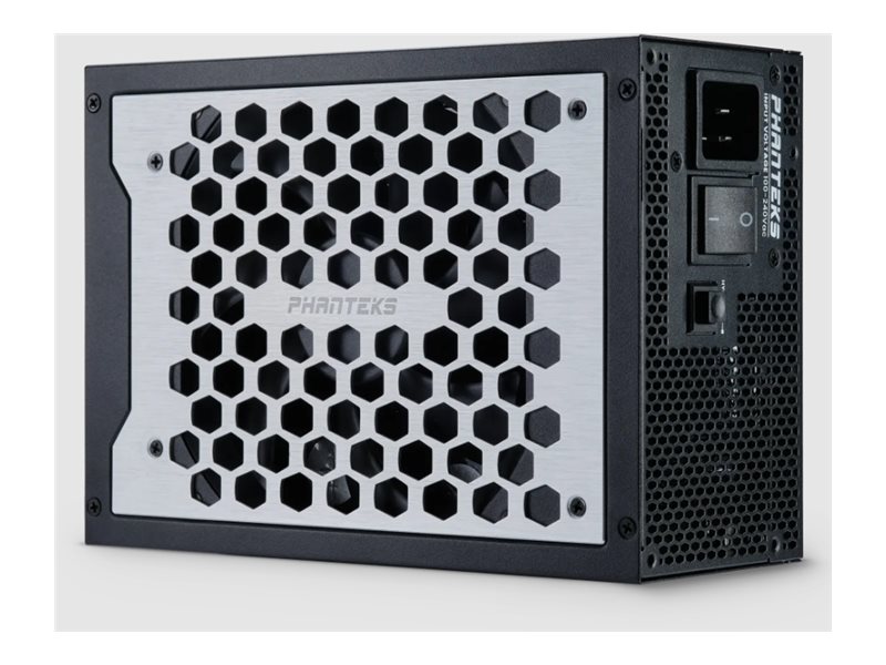 Phanteks Phanteks Revolt 1600W Titanium Netzteil, Atx 3.0, Pcie 5.0, Voll Modular - 1600 Watt, Schwarz