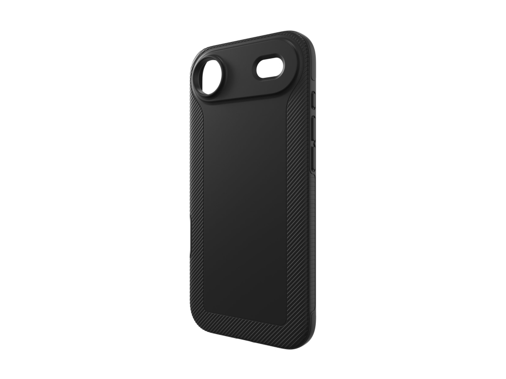Zagg Luxe Snap - Bagsidecover Til Mobiltelefon - Magsafe-Kompatibilitet - Sort - For Apple Iphone Air
