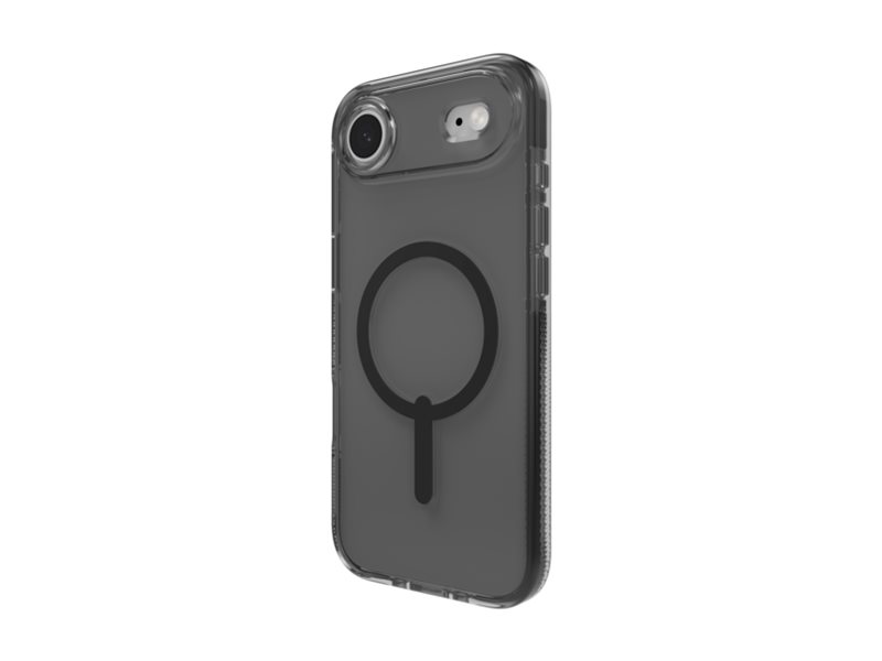 Zagg Santa Cruz Snap - Bagsidecover Til Mobiltelefon - Magsafe-Kompatibilitet - Midnat Sort - For Apple Iphone Air