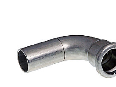 VSH XPress RF 304 böj 90gr - MØ 22 AISI304 | VVS Artiklar - Rör & Kopplingar - VSH Rostfri | GameStuff