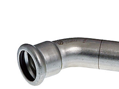 VSH XPress RF 304 bøjning 45gr - MØ 22 AISI304