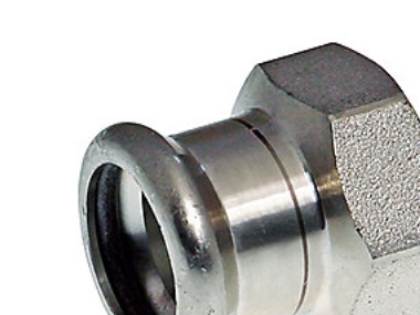 VSH XPress RF 304 rakt igenom - MM 22XRp3/4 AISI304 | VVS Artiklar - Rör & Kopplingar - VSH Rostfri | GameStuff