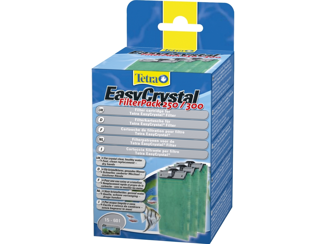 Tetra Easycrystal Filter Pack 250/300