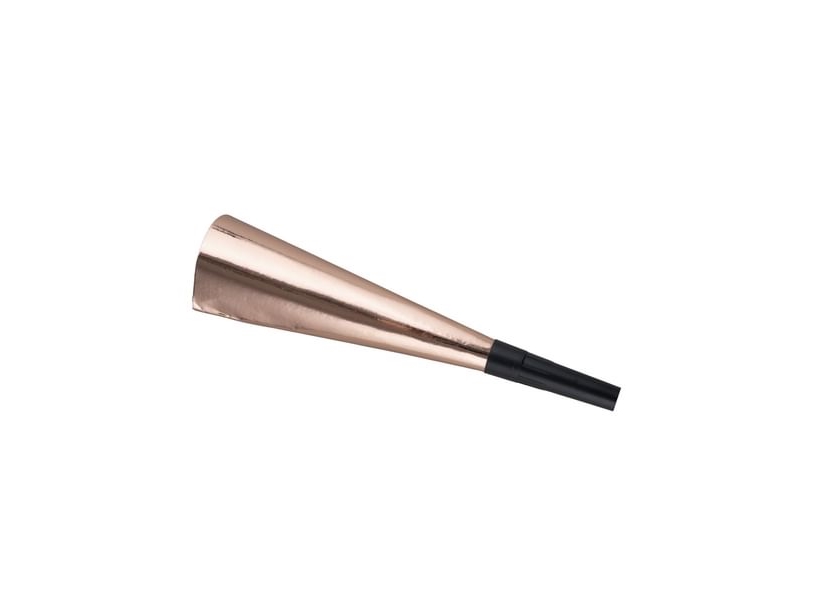 Rose Gold Nytårshorn, 4 Stk