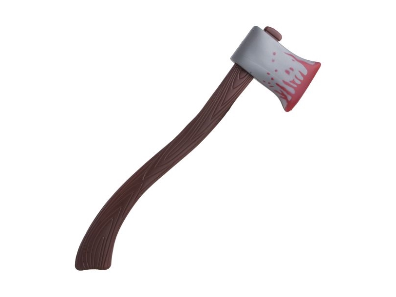 Blodig yxa, 59 cm | Leksaker - Rollek - Kostym tillbehör | GameStuff