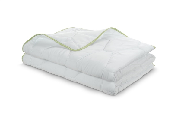 Duo-/tæppe Dormeo ALOE VERA LIGHT 200 x 200 cm hvid