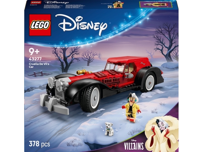 Lego Disney 43277 - Das Auto Von Cruella De Vil