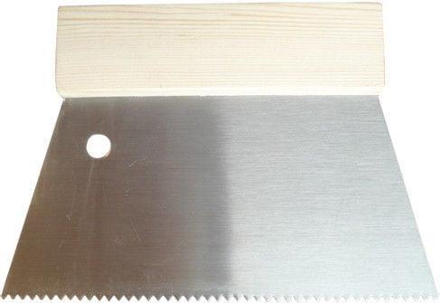 Spatel 18 cm B2 tandet træskaft