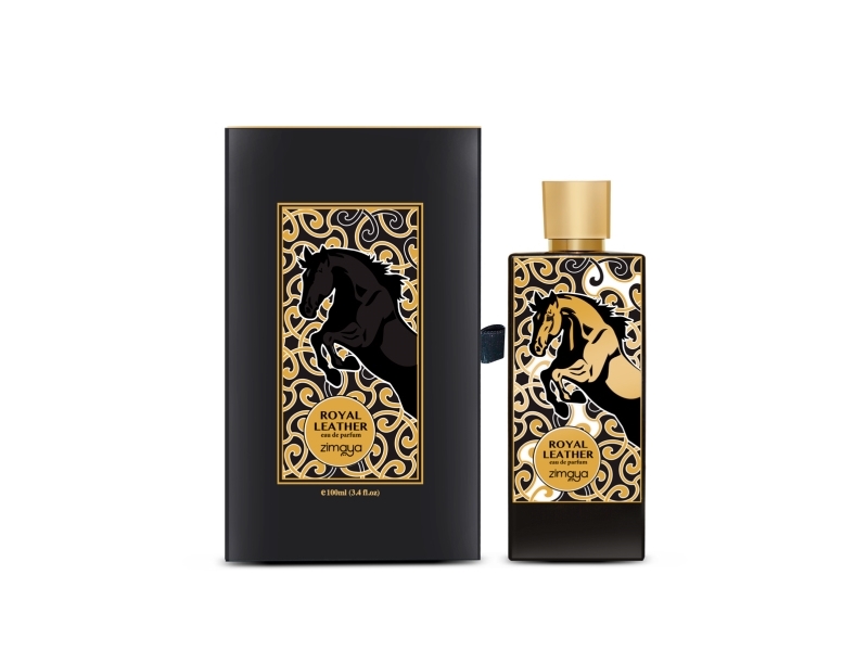 Zimaya Royal Leather Eau De Parfum 100Ml