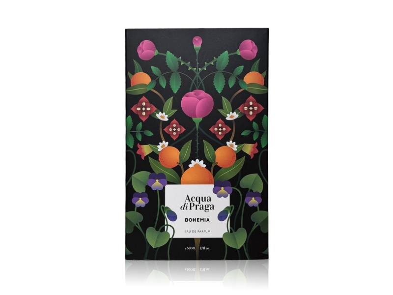 Acqua Di Praga Bohemia Unisex Eau De Parfum 50 Ml