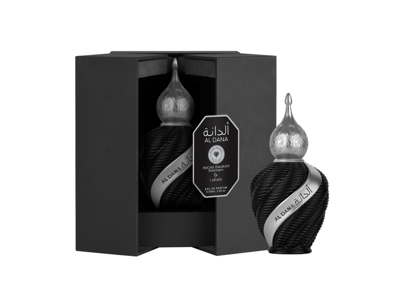 Lattafa Niche Emarati Al Dana Eau De Parfum 100 ml (unisex) | Dofter - Dofter för kvinnor - Eau de Parfume för kvinnor | GameStuff