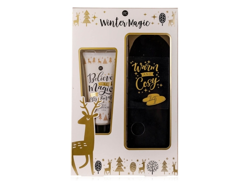 Accentra Winter Magic Foot Care Set