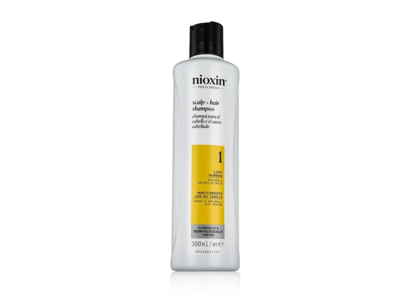 Nioxin System 1 Shampoo Cleanser For Fine Natural Hair Thinning Slightly