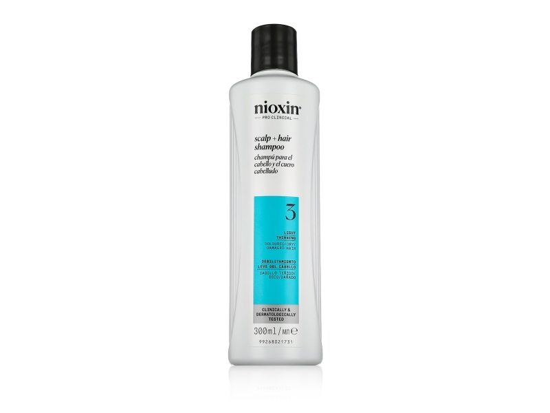 Nioxin System 3 Scalp + Hair Shampoo Light Thinning 300 Ml