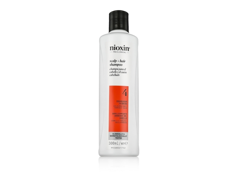 Nioxin System 4 Scalp + Hair Shampoo Progressed Thinning 300 Ml