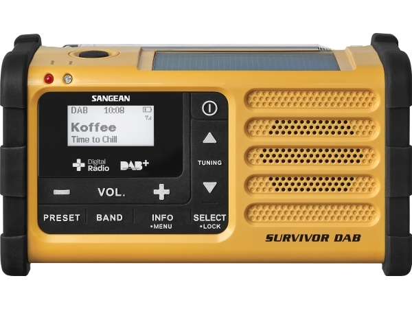 MMR-88 DAB+ FM-RDS/DAB+/Handcrank/Solar Radio, USB-C | TV, Ljud & Bild - Stereo - Mikro & Mini stereo | GameStuff