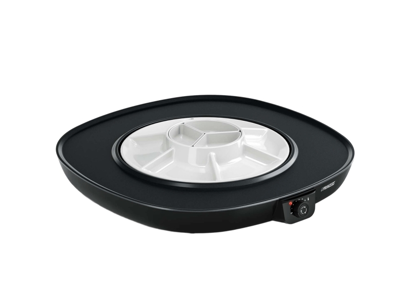 Princess Bordsgrill Table Chef Pirouette 45x47,5cm 1000W - 103260