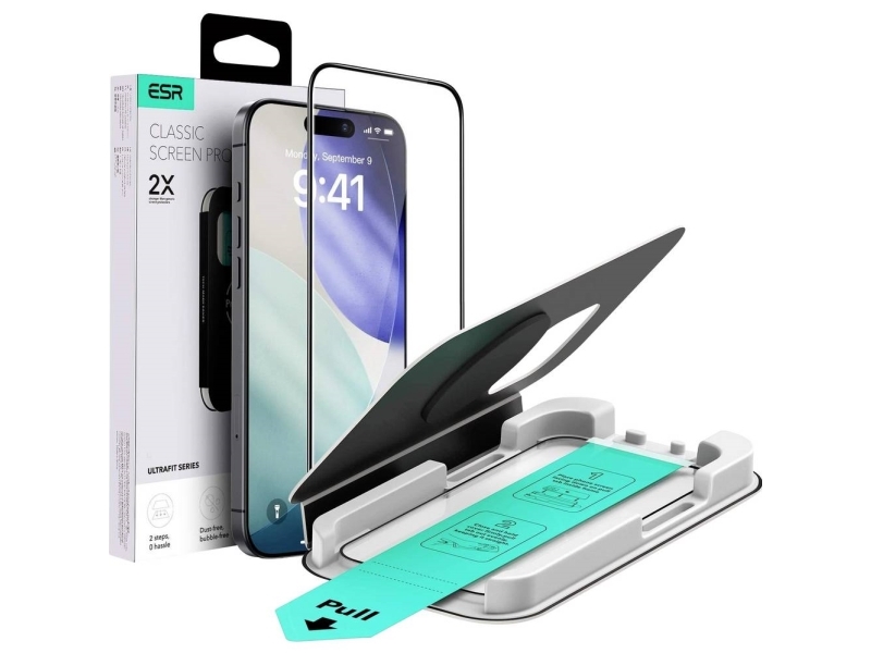 Esr Displayschutzglas Iphone 17, Iphone 16 Pro 1 Stück 1D87800301