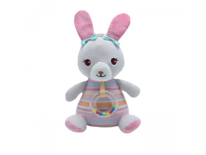 Tulilo Spilledåse Bunny pink 20 cm